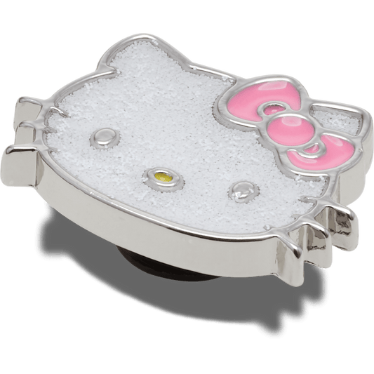 Hello Kitty Glitter Cat Jibbitz Shoe Charm - Crocs outlet