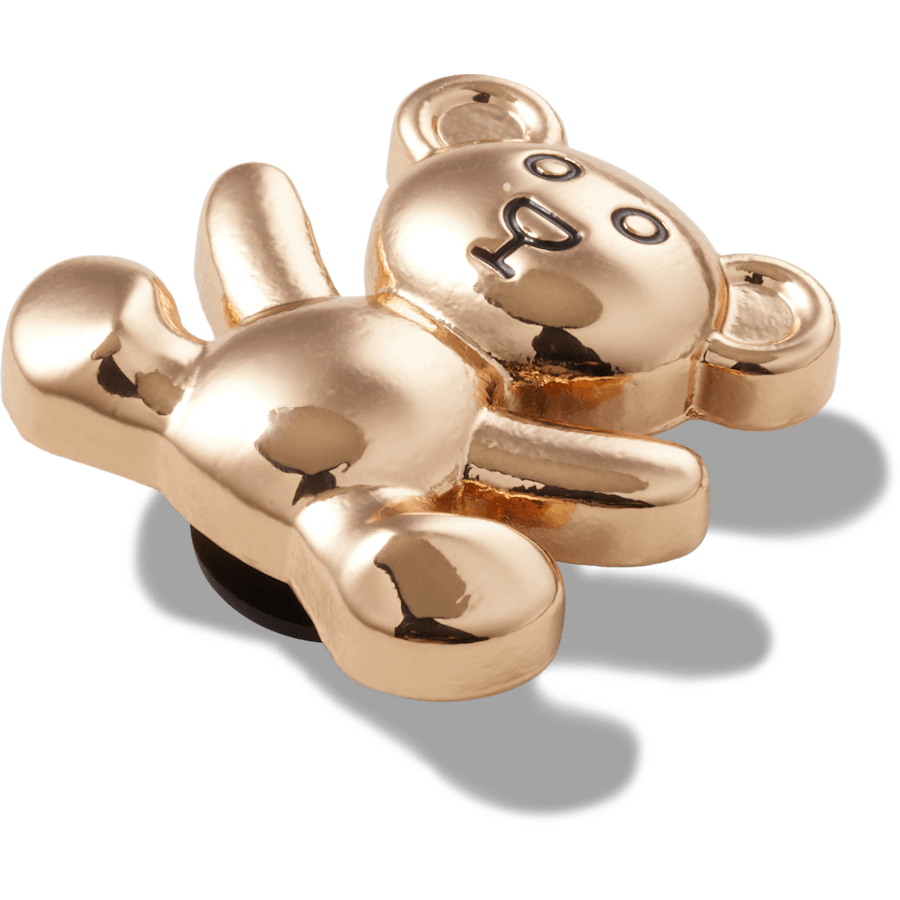 Gold Teddy Bear Jibbitz Shoe Charm - Crocs online