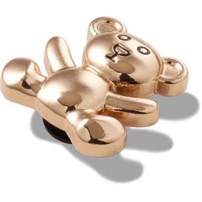 Gold Teddy Bear Jibbitz Shoe Charm - Crocs online