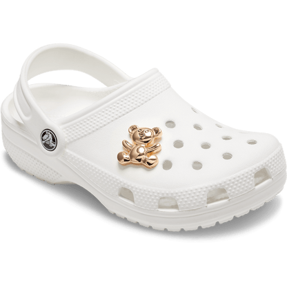 Gold Teddy Bear Jibbitz Shoe Charm - Crocs online
