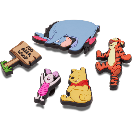Winnie The Pooh 5 Pack Jibbitz™ charms - Crocs discount
