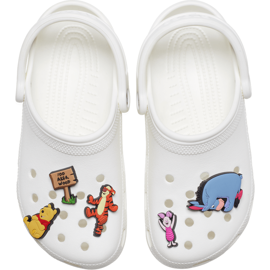 Winnie The Pooh 5 Pack Jibbitz™ charms - Crocs discount