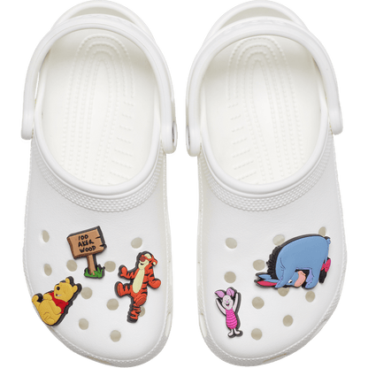 Winnie The Pooh 5 Pack Jibbitz™ charms - Crocs discount