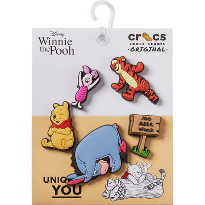 Winnie The Pooh 5 Pack Jibbitz™ charms - Crocs discount