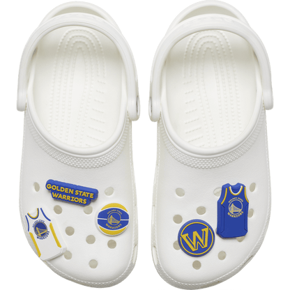 NBA Golden State Warriors 5 Pack Jibbitz™ charms - Crocs outlet