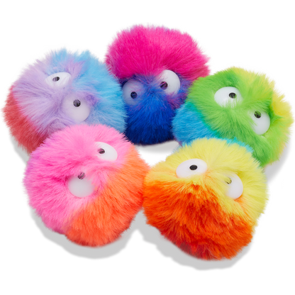 FuzzyPuffCharacters5Pack Jibbitz Shoe Charm - Crocs online