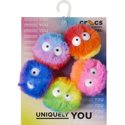 FuzzyPuffCharacters5Pack Jibbitz Shoe Charm - Crocs online