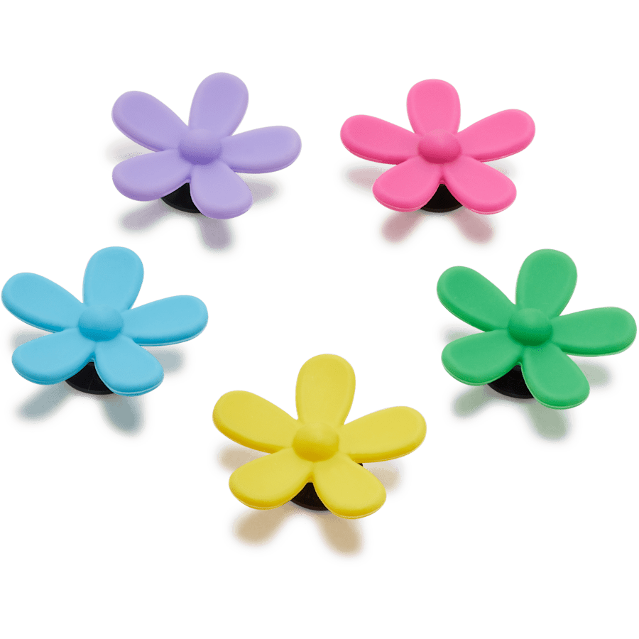 Flower Power 5 Pack Jibbitz™ charms - Crocs near me