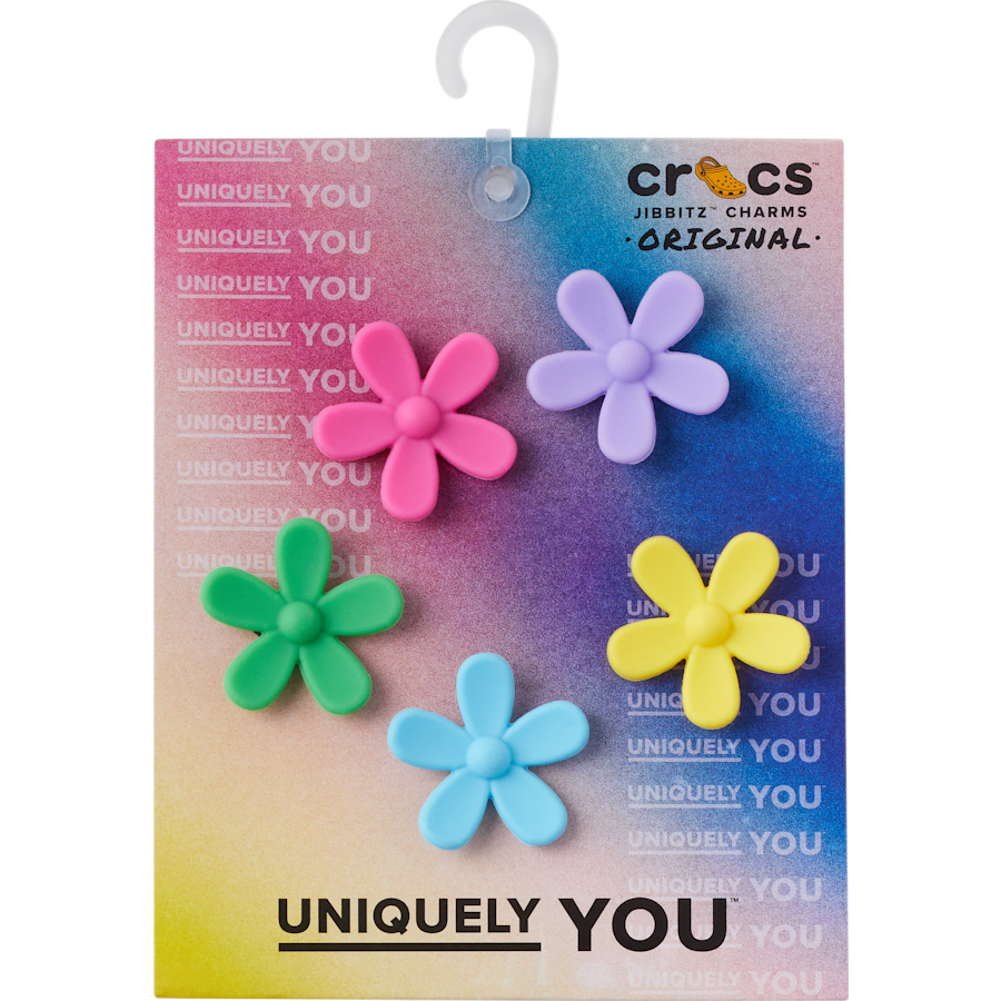 Flower Power 5 Pack Jibbitz™ charms - Crocs near me