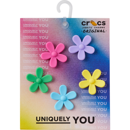 Flower Power 5 Pack Jibbitz™ charms - Crocs near me