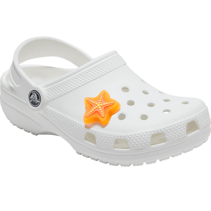 Lights Up Starfish Jibbitz Shoe Charm - Crocs for sale