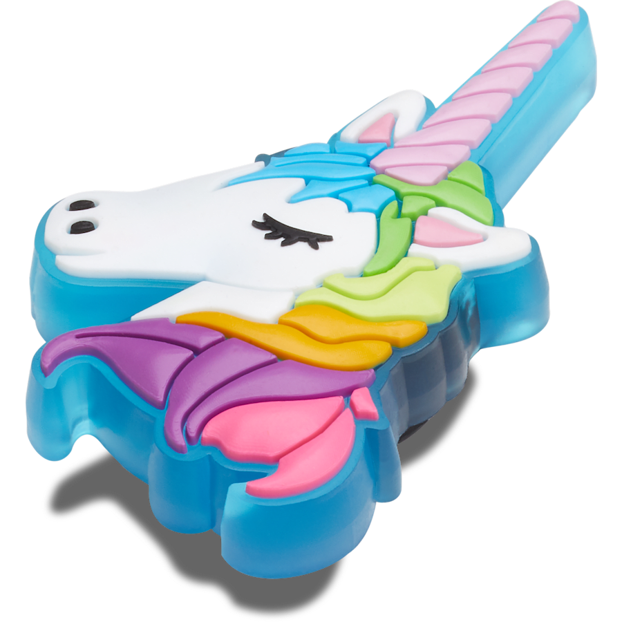 Lights Up Unicorn Jibbitz Shoe Charm - Crocs on sale
