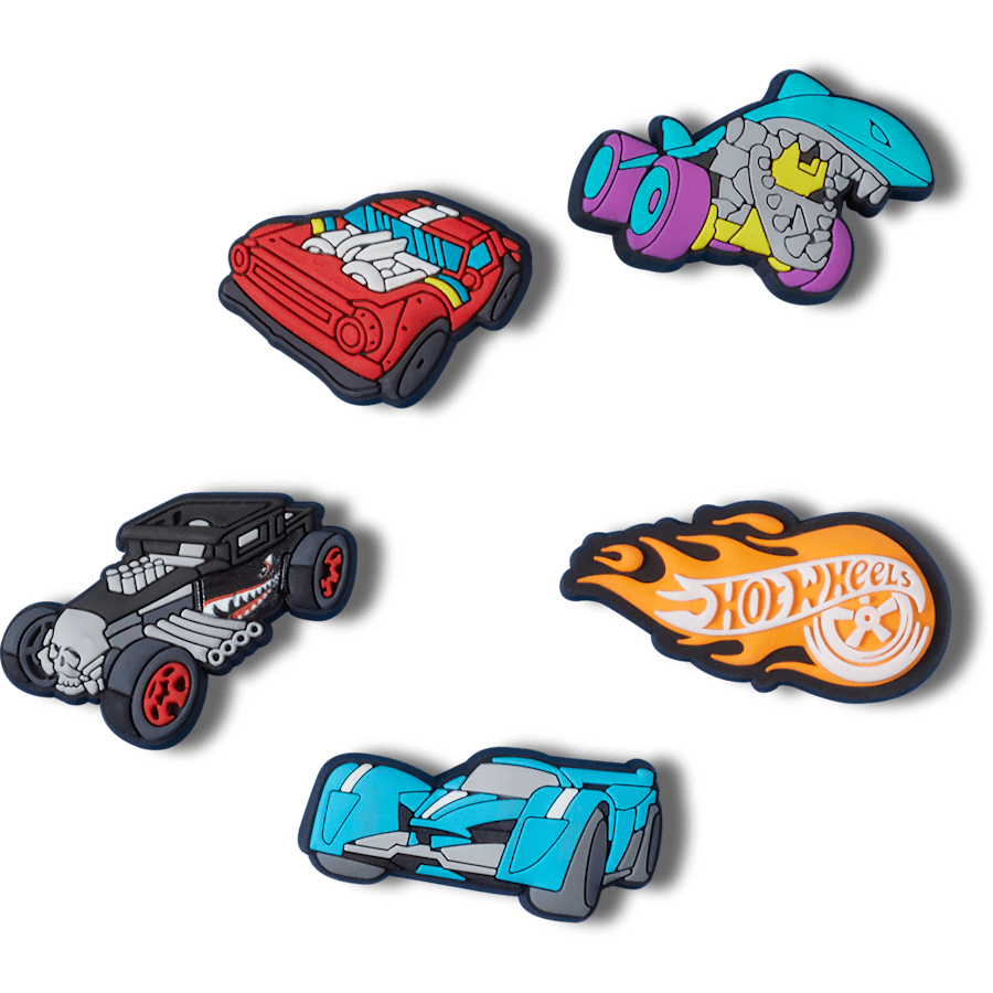 Hot Wheels 5 Pack Jibbitz™ charms - Crocs discount