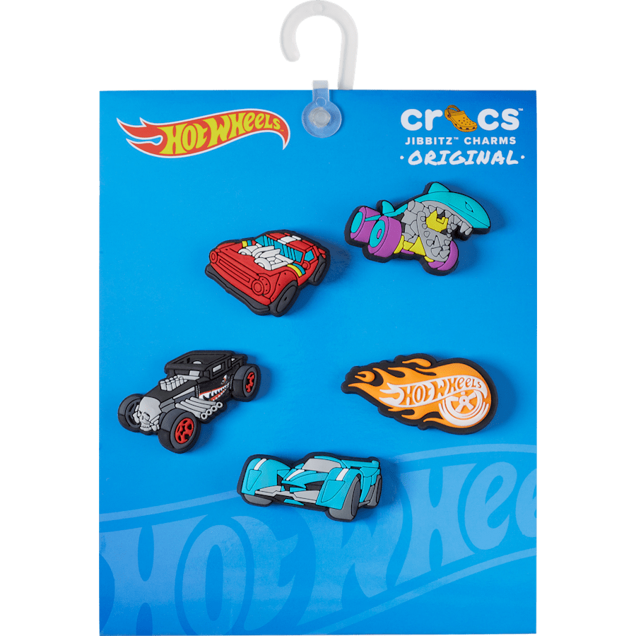 Hot Wheels 5 Pack Jibbitz™ charms - Crocs discount