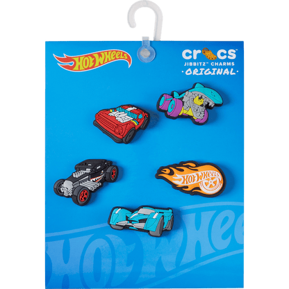 Hot Wheels 5 Pack Jibbitz™ charms - Crocs discount