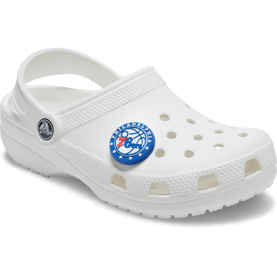 NBA Philadelphia 76ers Jibbitz™ charms - Crocs near me
