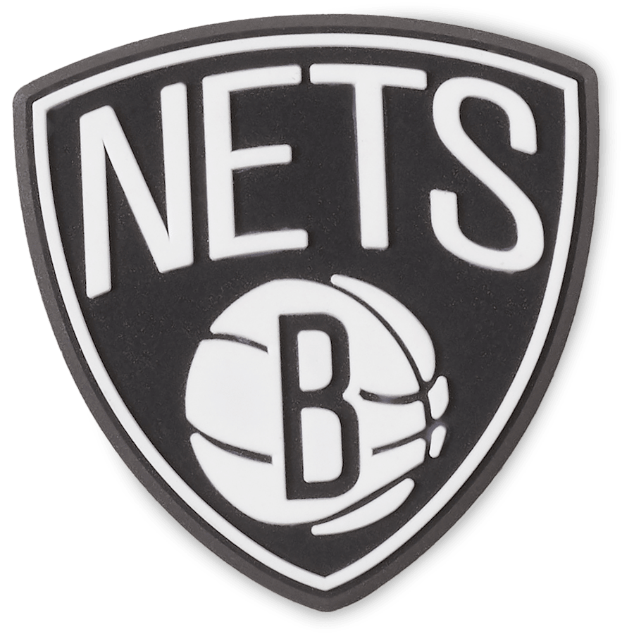 NBA Brooklyn Nets Jibbitz™ charms - Crocs for sale