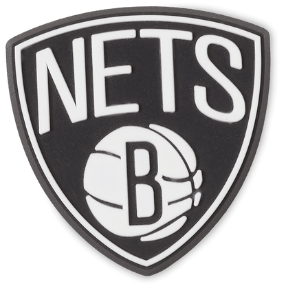 NBA Brooklyn Nets Jibbitz™ charms - Crocs for sale