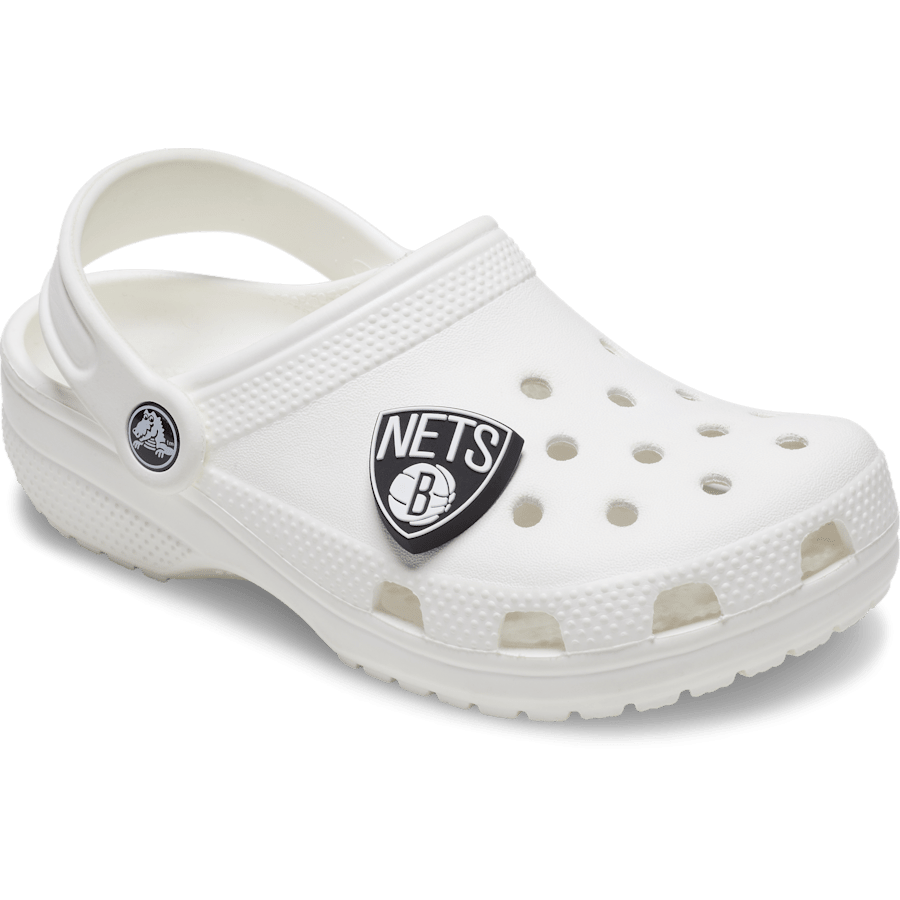 NBA Brooklyn Nets Jibbitz™ charms - Crocs for sale