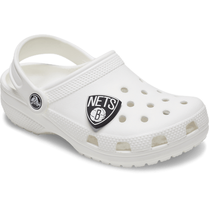 NBA Brooklyn Nets Jibbitz™ charms - Crocs for sale