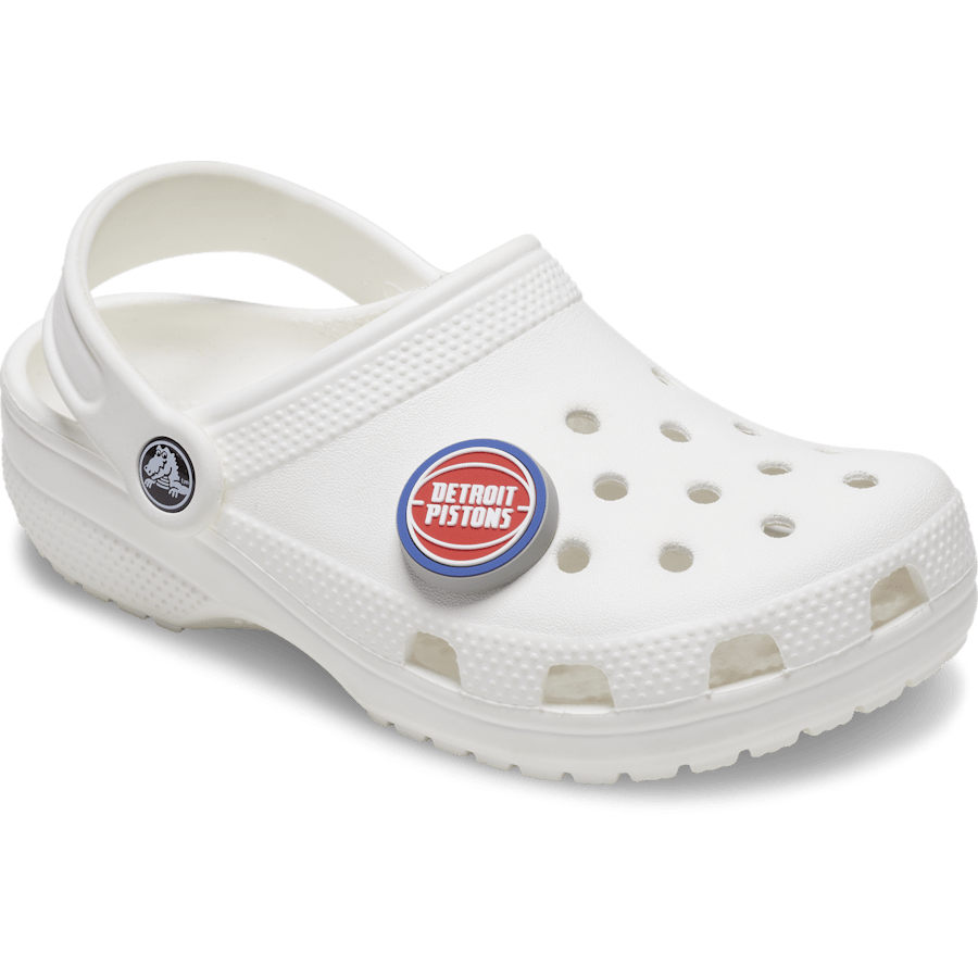 NBA Detroit Pistons Jibbitz™ charms - Crocs US