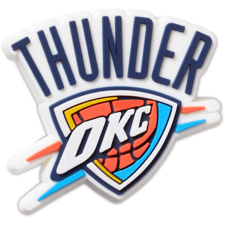 NBA OKC Thunder Jibbitz™ charms - Crocs US
