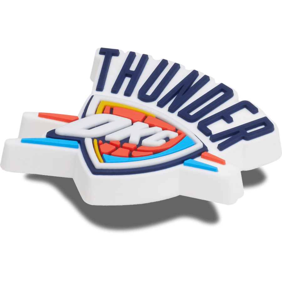 NBA OKC Thunder Jibbitz™ charms - Crocs US