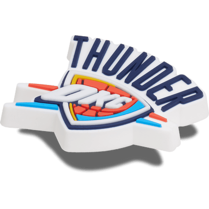 NBA OKC Thunder Jibbitz™ charms - Crocs US