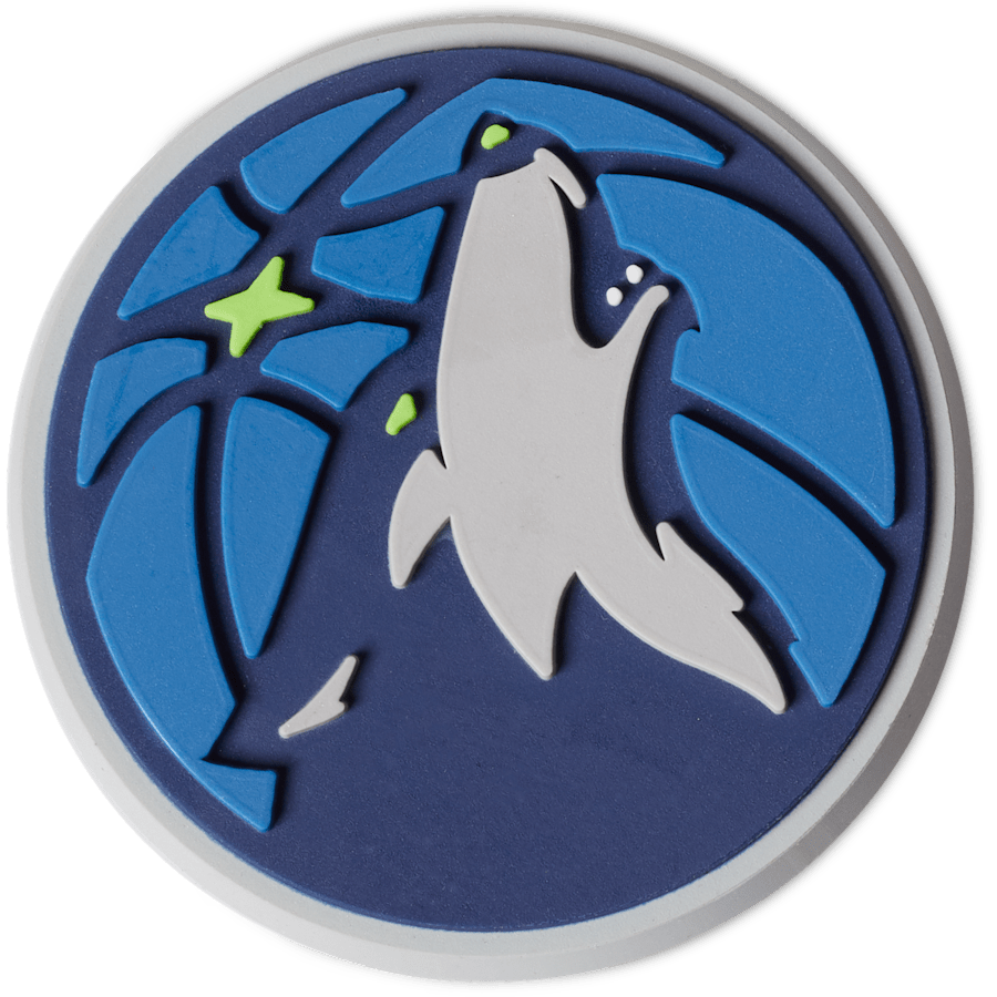 NBA Minnesota Timberwolves Jibbitz™ charms - Crocs US