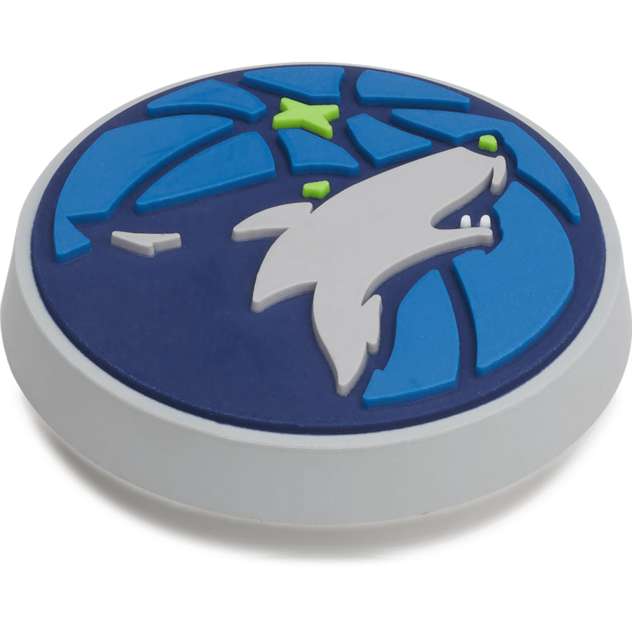 NBA Minnesota Timberwolves Jibbitz™ charms - Crocs US