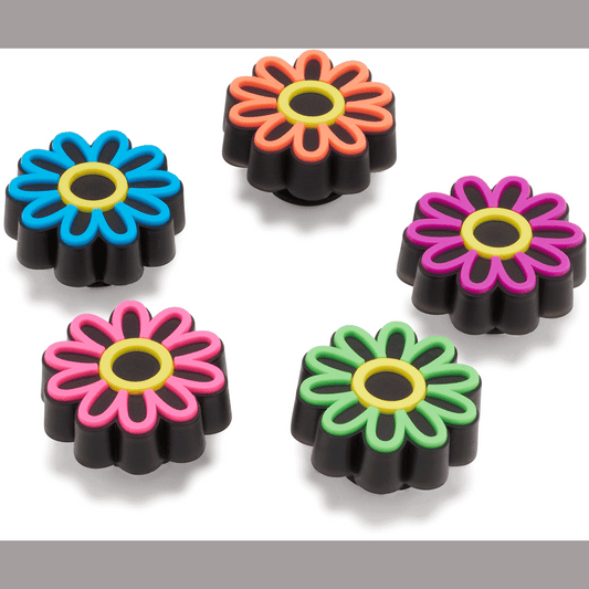 Lights Up Daisy 5 Pack Jibbitz Shoe Charm - Crocs near me