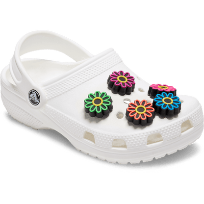 Lights Up Daisy 5 Pack Jibbitz Shoe Charm - Crocs near me