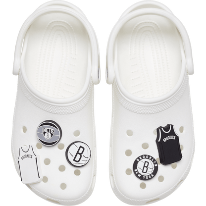 NBA Brooklyn Nets 5 Pack Jibbitz™ charms - Crocs for sale