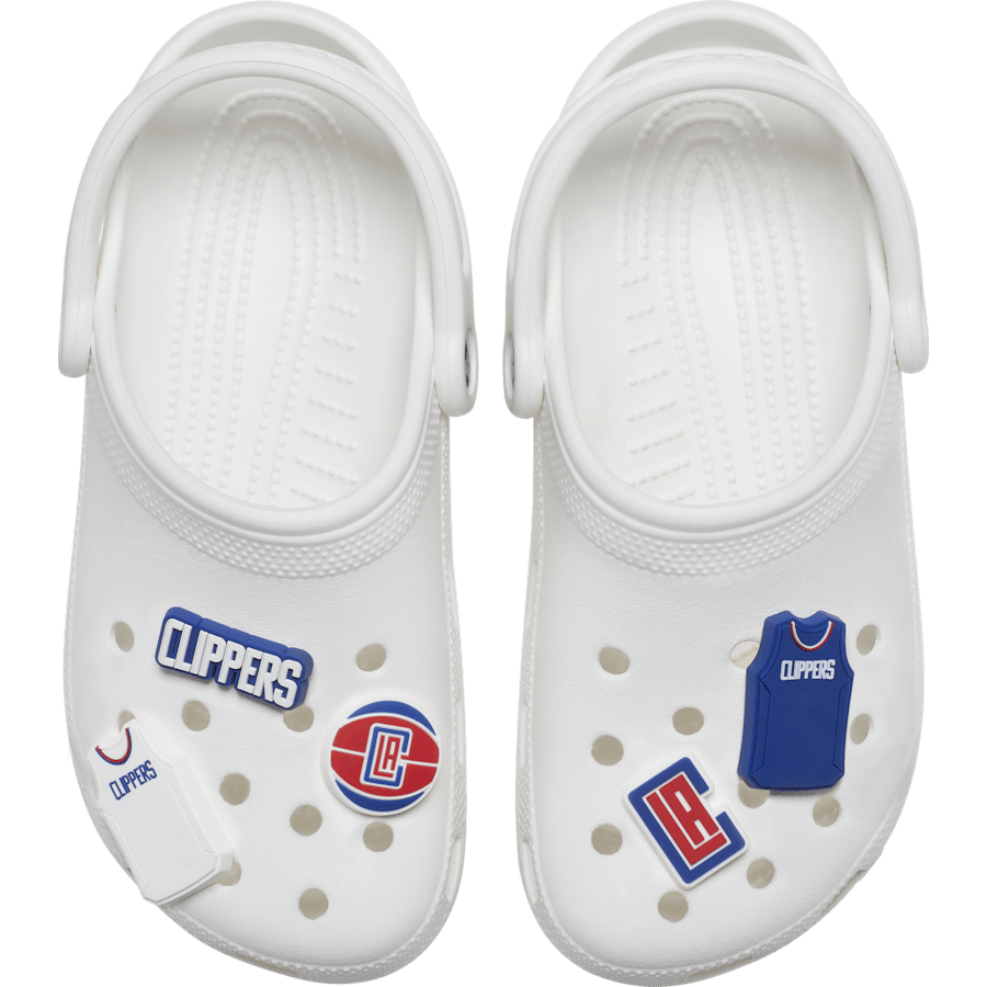 NBA Los Angeles Clippers 5 Pack Jibbitz™ charms - Crocs sale