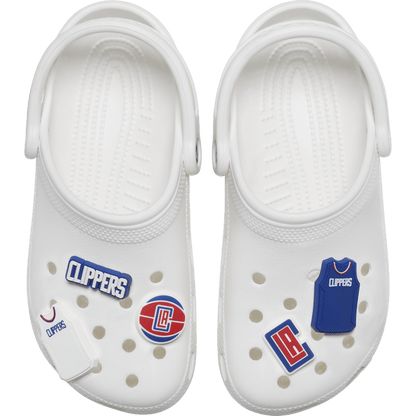 NBA Los Angeles Clippers 5 Pack Jibbitz™ charms - Crocs sale