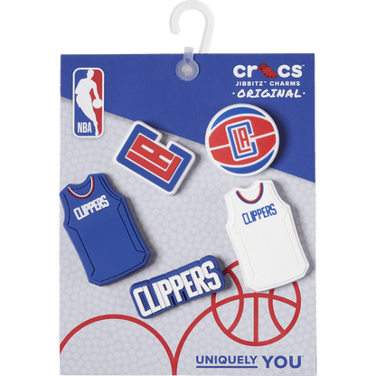NBA Los Angeles Clippers 5 Pack Jibbitz™ charms - Crocs sale