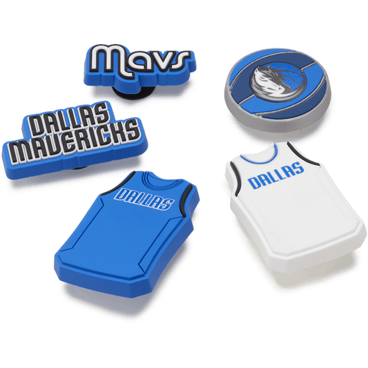 NBA Dallas Mavericks 5 Pack Jibbitz™ charms - Crocs US