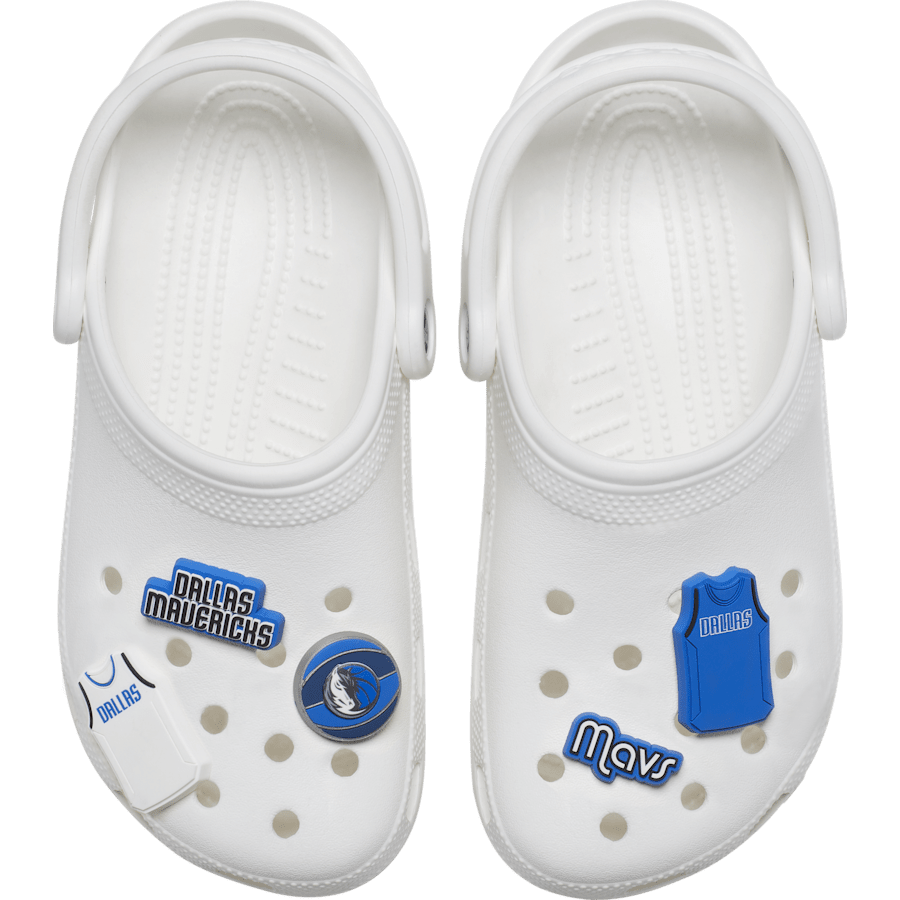 NBA Dallas Mavericks 5 Pack Jibbitz™ charms - Crocs US