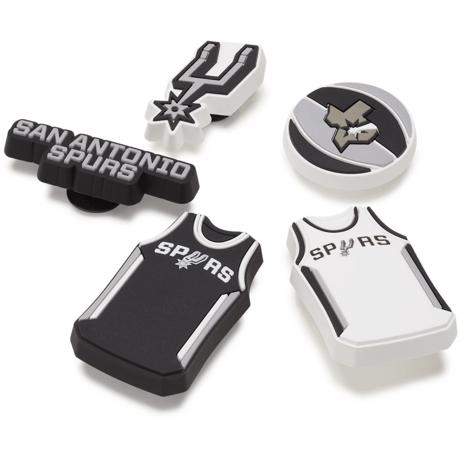 NBA San Antonio Spurs 5 Pack Jibbitz™ charms - Crocs outlet