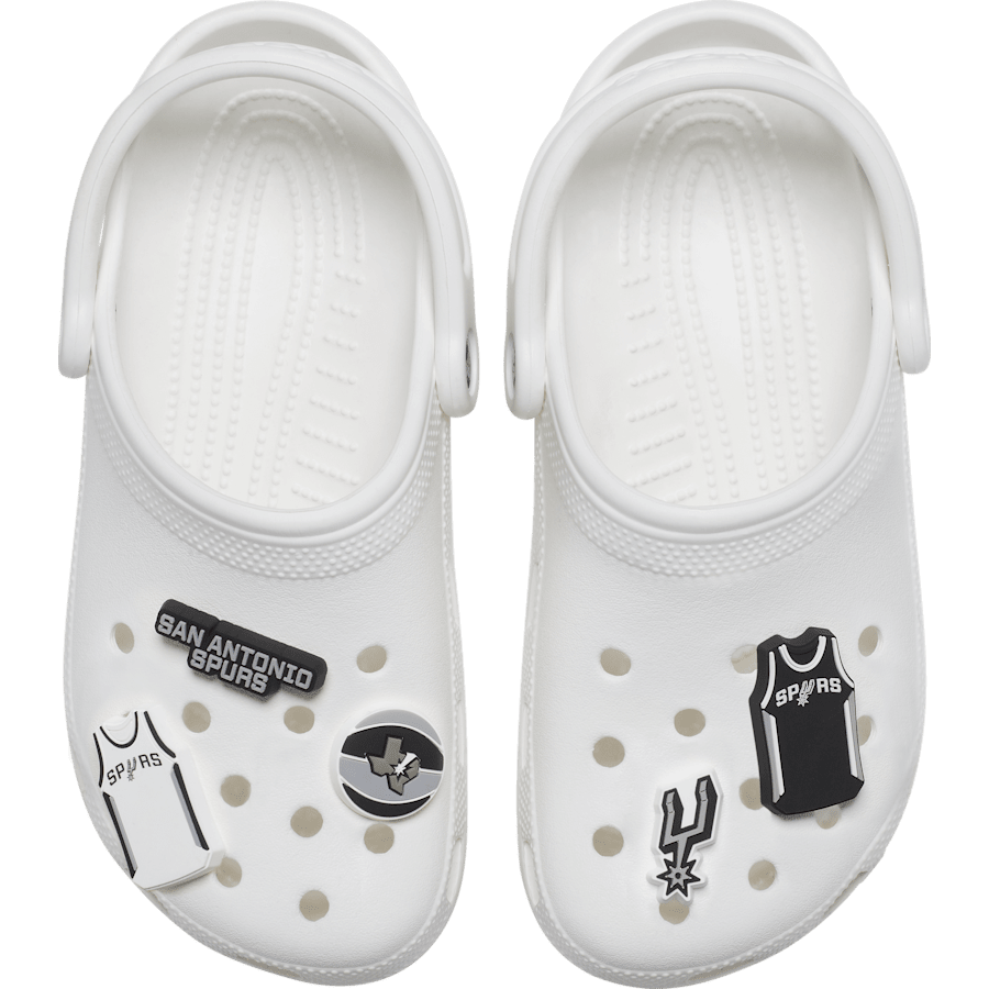 NBA San Antonio Spurs 5 Pack Jibbitz™ charms - Crocs outlet