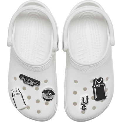 NBA San Antonio Spurs 5 Pack Jibbitz™ charms - Crocs outlet