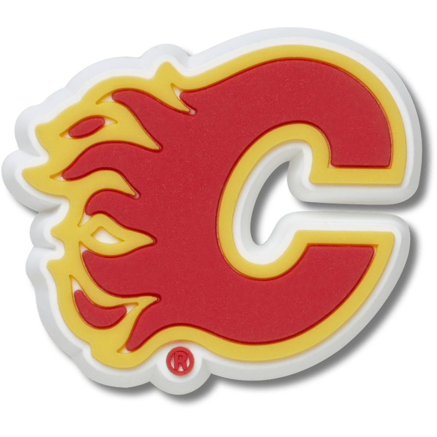 NHL® Calgary Flames® Jibbitz™ charms - Crocs for sale