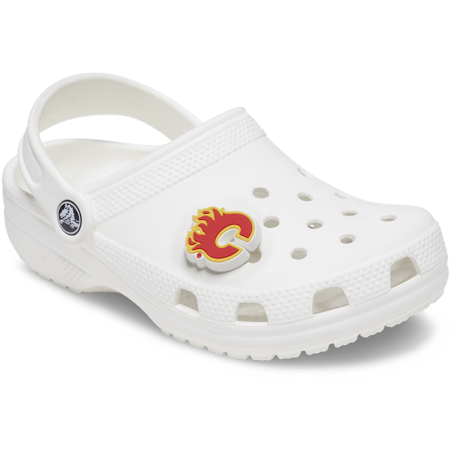 NHL® Calgary Flames® Jibbitz™ charms - Crocs for sale