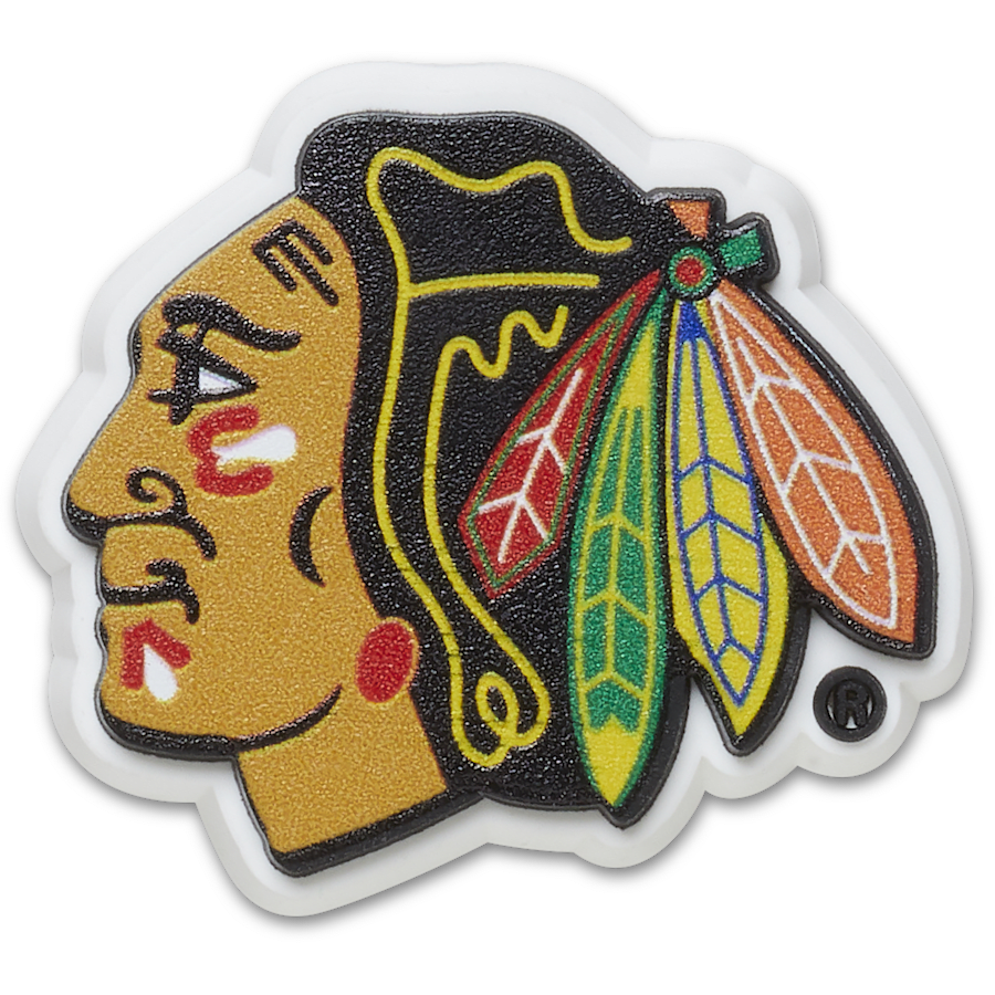 NHL® Chicago Blackhawks® Jibbitz™ charms - Crocs online