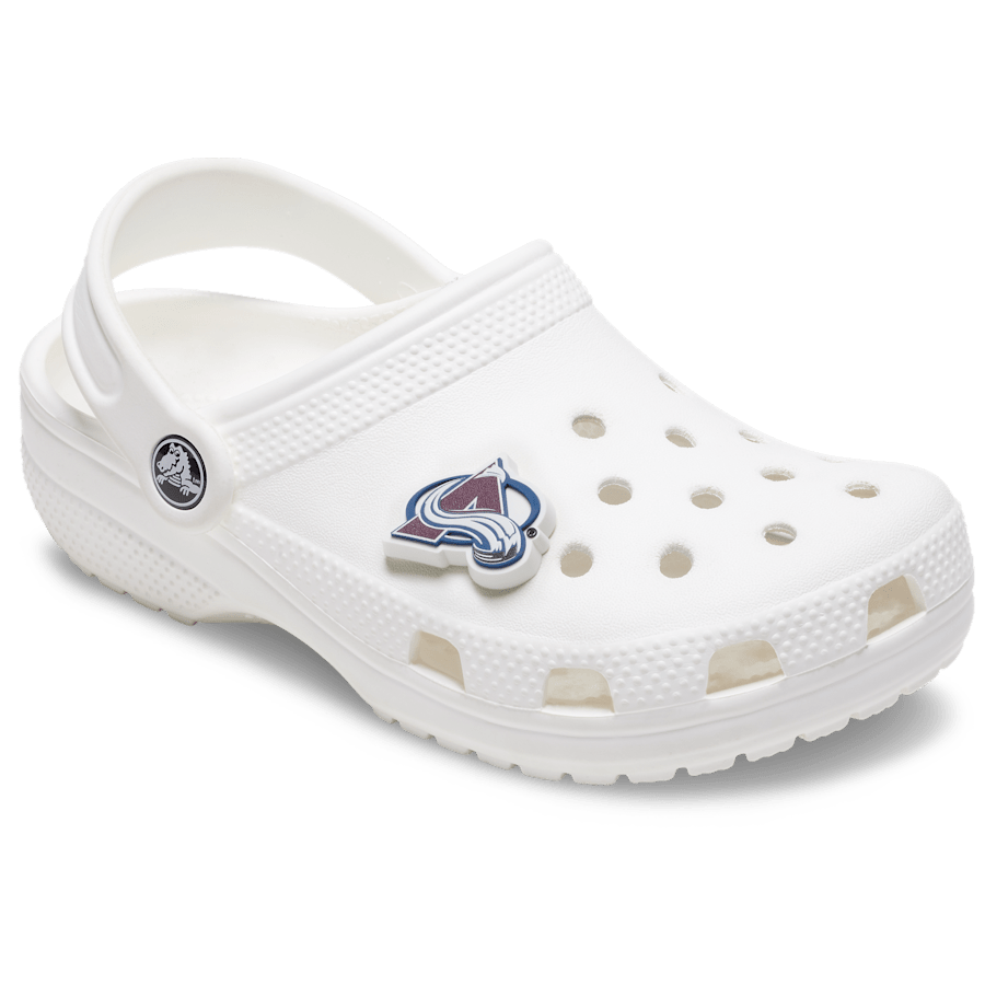 NHL® Colorado Avalanche® Jibbitz™ charms - Crocs discount