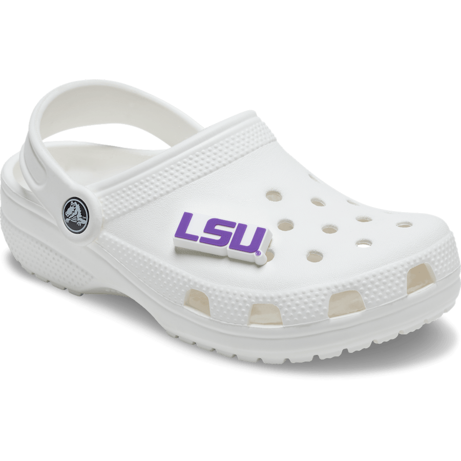 Louisiana State University Jibbitz™ charms - Crocs discount