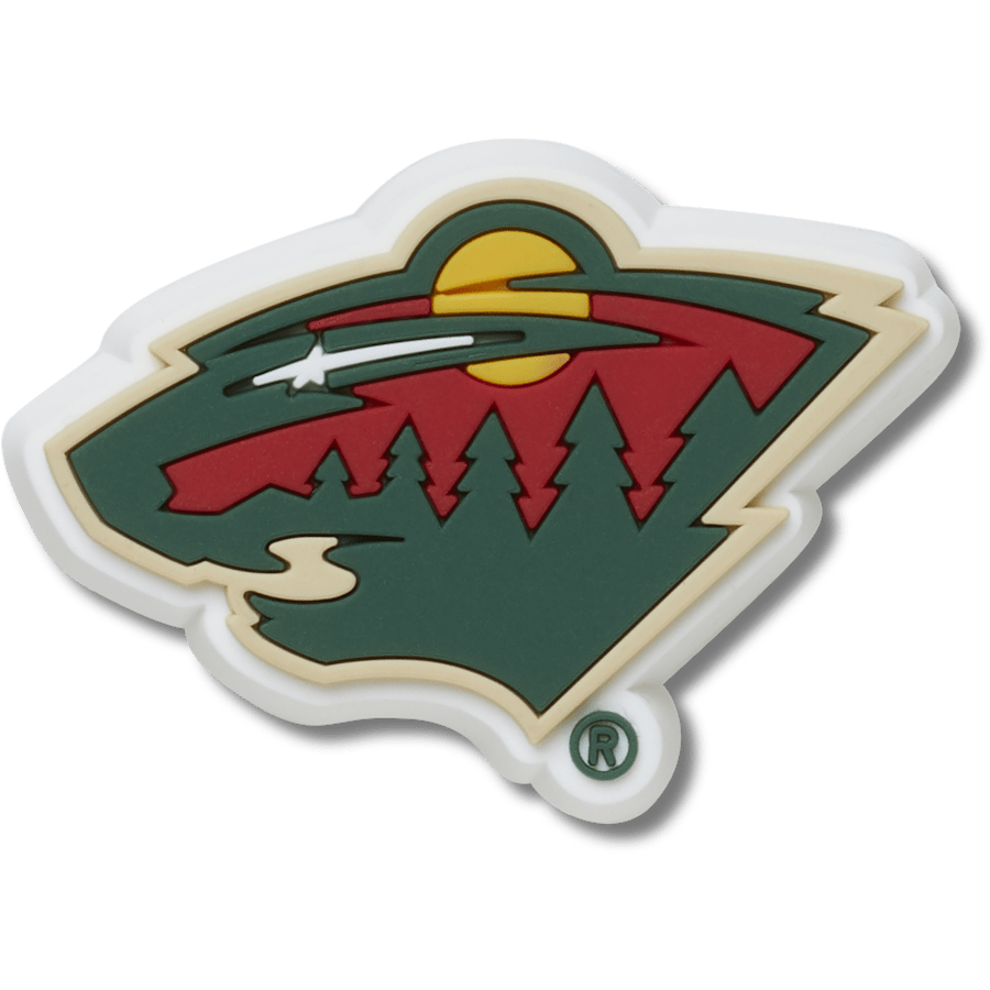 NHL® Minnesota Wild® Jibbitz™ charms - Crocs US