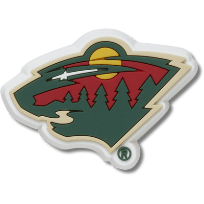 NHL® Minnesota Wild® Jibbitz™ charms - Crocs US