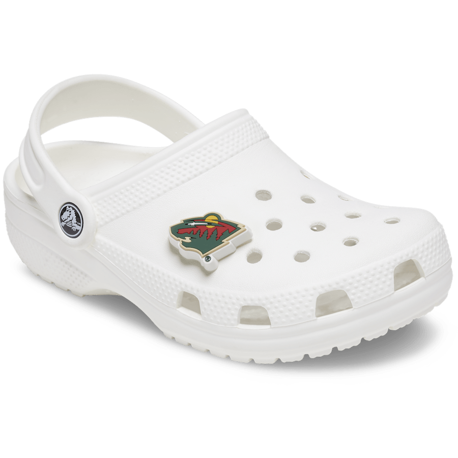 NHL® Minnesota Wild® Jibbitz™ charms - Crocs US