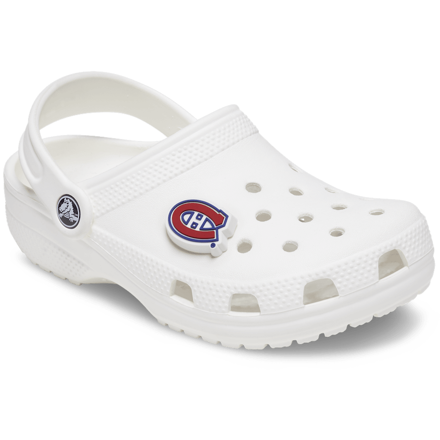 NHL® Montreal Canadiens® Jibbitz™ charms - Crocs US